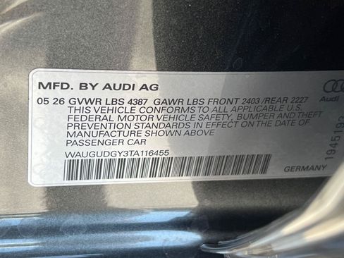 New 2026 Audi A3 2.0T Premium AWD/4WD image 26