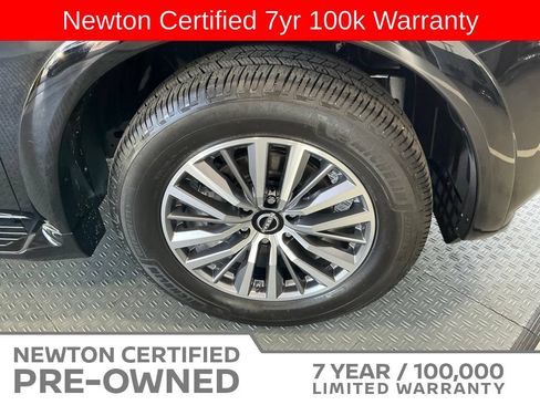 Used 2023 Nissan Armada SL w/ Captain's Chairs Package RWD image 52