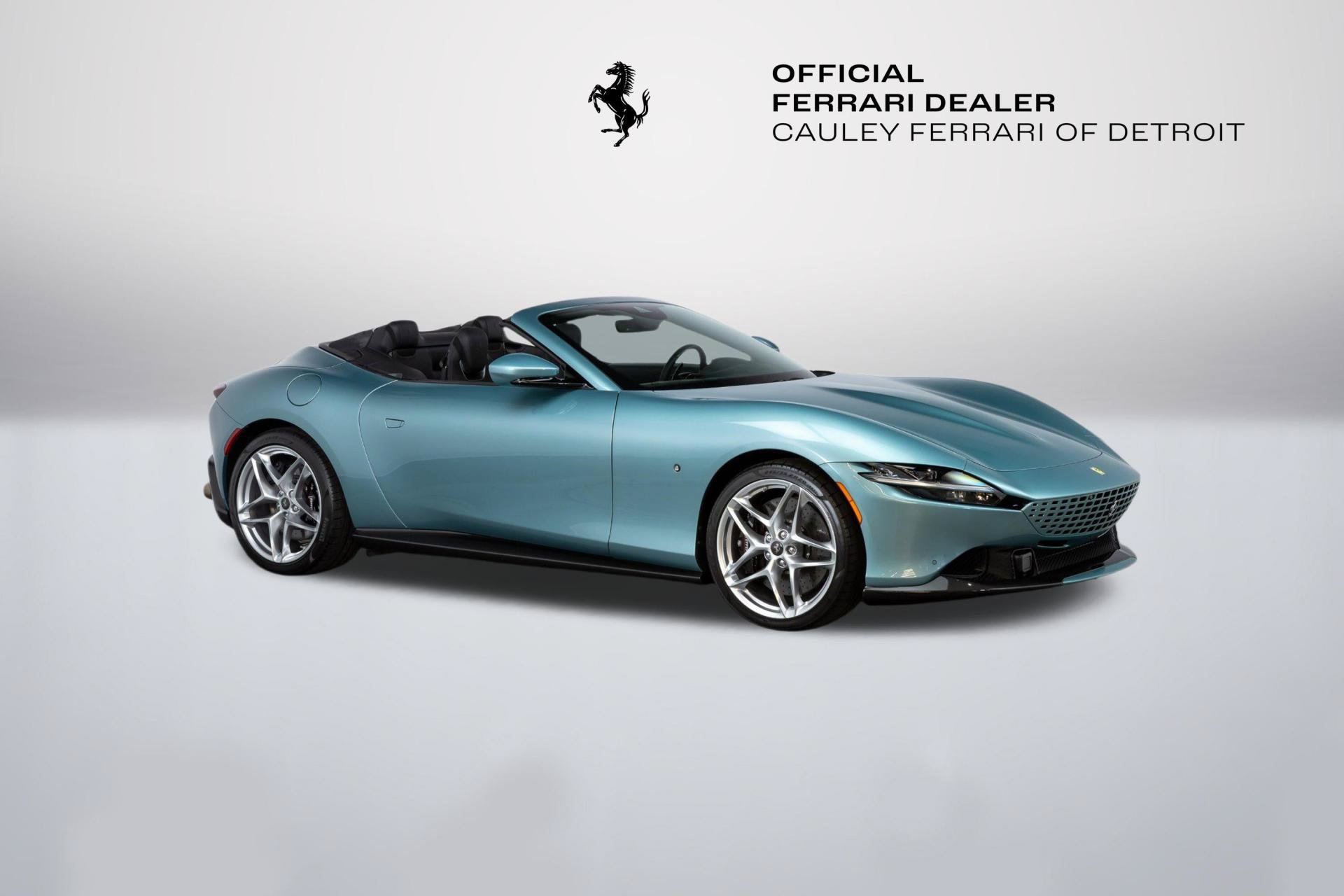 Certified 2024 Ferrari Roma Spider RWD image 12
