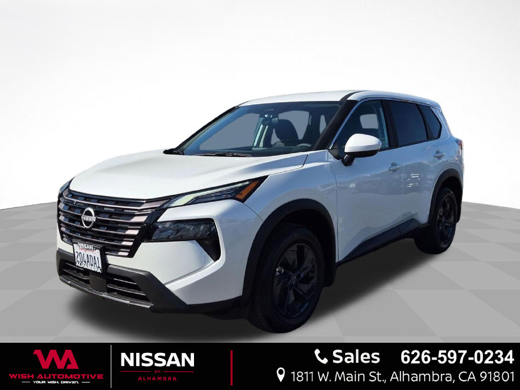 Certified 2026 Nissan Rogue SV FWD image 1