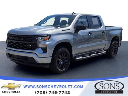 New 2025 Chevrolet Silverado 1500 Custom w/ Turbomax Blackout Package