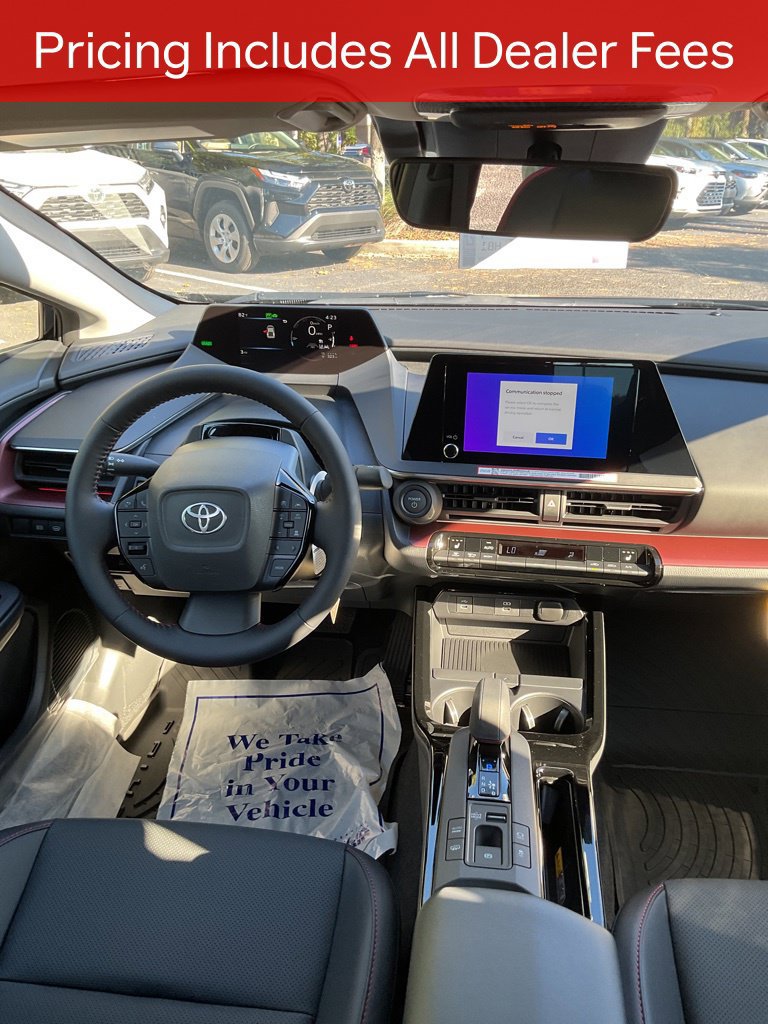New 2026 Toyota Prius Plug-In Hybrid FWD image 7