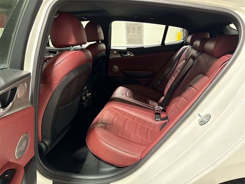 Used 2023 Kia Stinger GT2 w/ Red Interior Color Package image 24