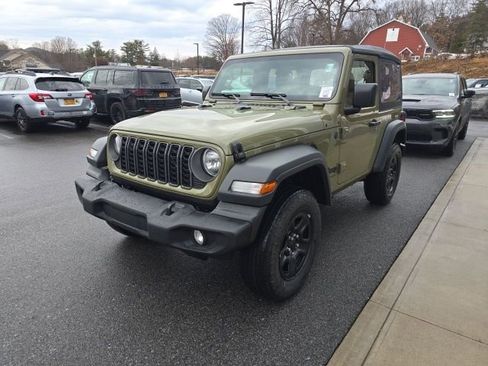 New 2026 Jeep Wrangler Sport image 3