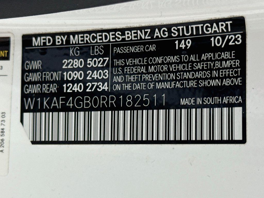 Certified 2024 Mercedes-Benz C 300 Sedan image 33