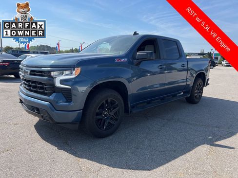 Used 2024 Chevrolet Silverado 1500 RST w/ Z71 Off-Road Package image 7