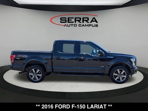 Used 2016 Ford F150 Lariat w/ Equipment Group 502A Luxury AWD/4WD image 14