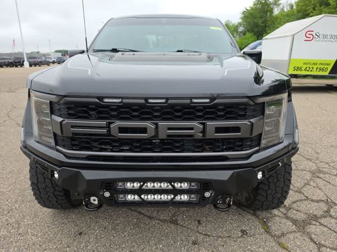 Used 2021 Ford F150 Raptor w/ Raptor 37 Performance Package AWD/4WD image 3