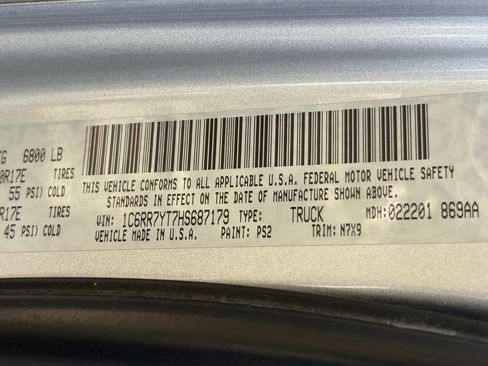 Used 2017 RAM 1500 Rebel w/ Luxury Group image 19