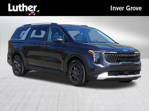 Certified 2025 Kia Carnival EX FWD image 1
