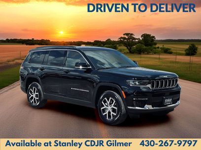 New 2025 Jeep Grand Cherokee L Limited
