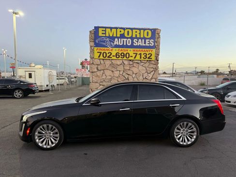 Used 2014 Cadillac CTS Luxury image 1