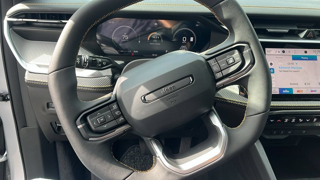 New 2026 Jeep Cherokee Overland AWD/4WD image 12