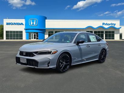 New 2025 Honda Civic Sport