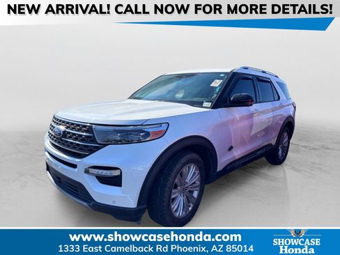 Used 2021 Ford Explorer King Ranch w/ Premium Technology Package AWD/4WD image 1