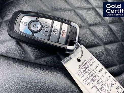 Certified 2024 Ford Edge Titanium AWD/4WD image 37