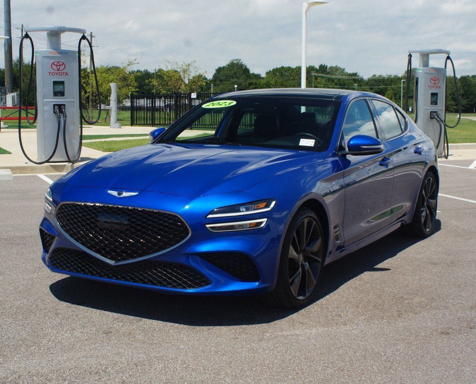 Used 2023 Genesis G70 2.0T w/ Sport Prestige Package AWD/4WD image 25