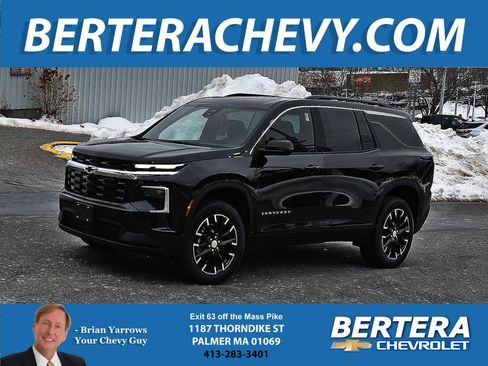 New 2026 Chevrolet Traverse LT w/ Sun and Wheel Package image 1