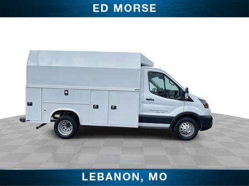 Used 2023 Ford Transit 350 Low Roof DRW AWD w/ Interior Upgrade Package image 9