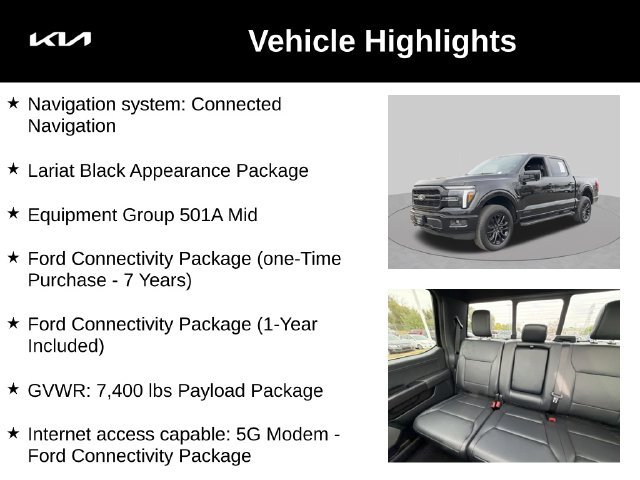 Used 2026 Ford F150 Lariat AWD/4WD image 5