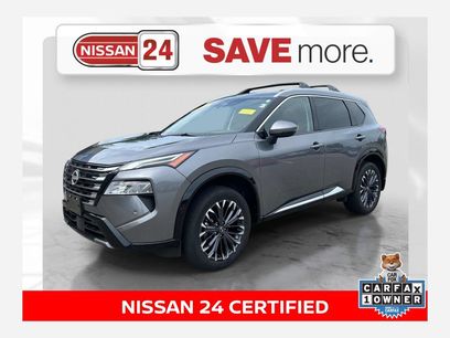 Certified 2026 Nissan Rogue Platinum w/ Platinum Premium Package