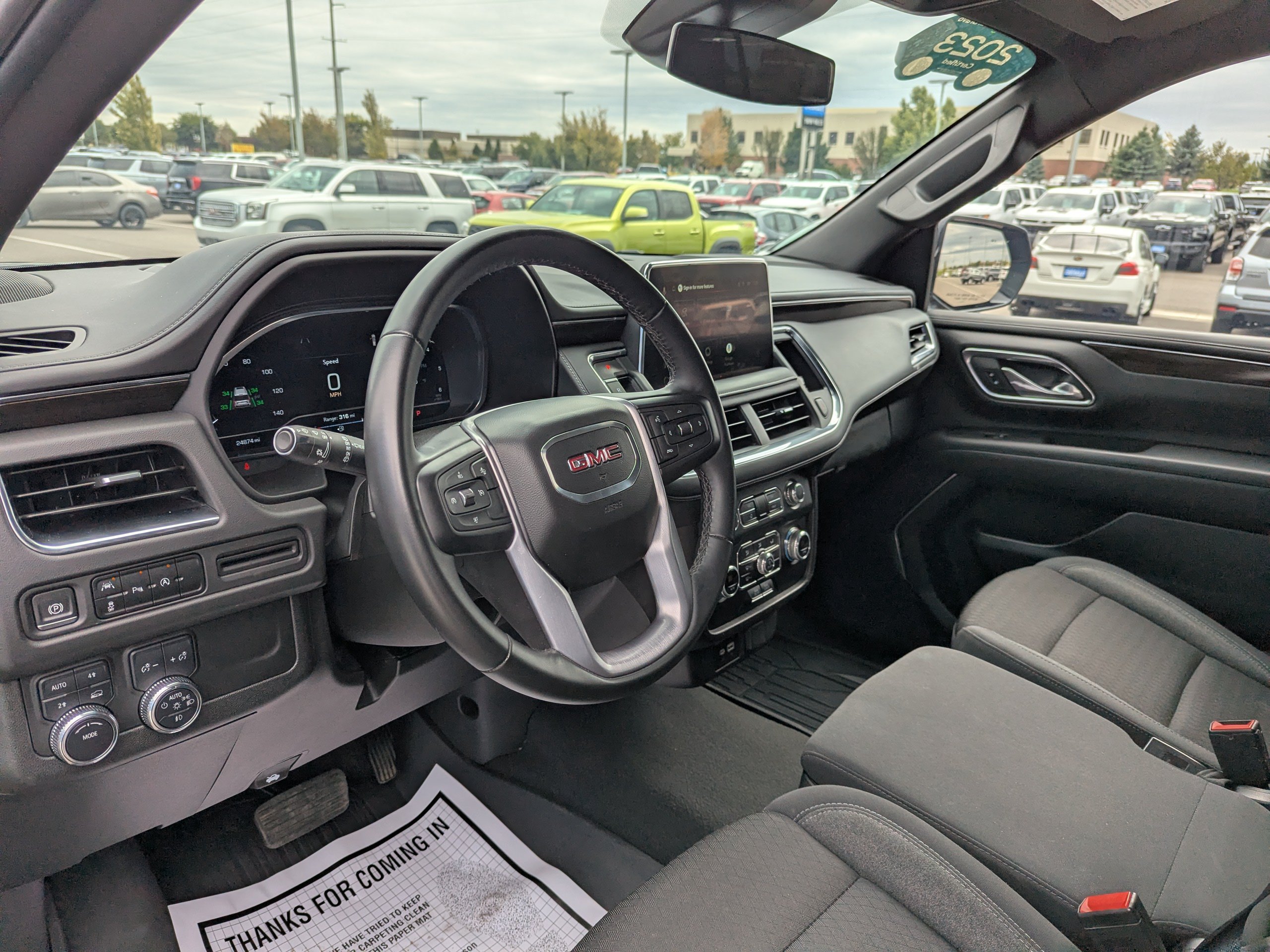 Certified 2023 GMC Yukon SLE w/ Gmc Pro Safety Plus Package AWD/4WD image 13