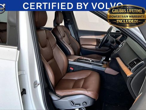 Used 2021 Volvo XC90 T6 Momentum w/ Climate Package AWD/4WD image 8