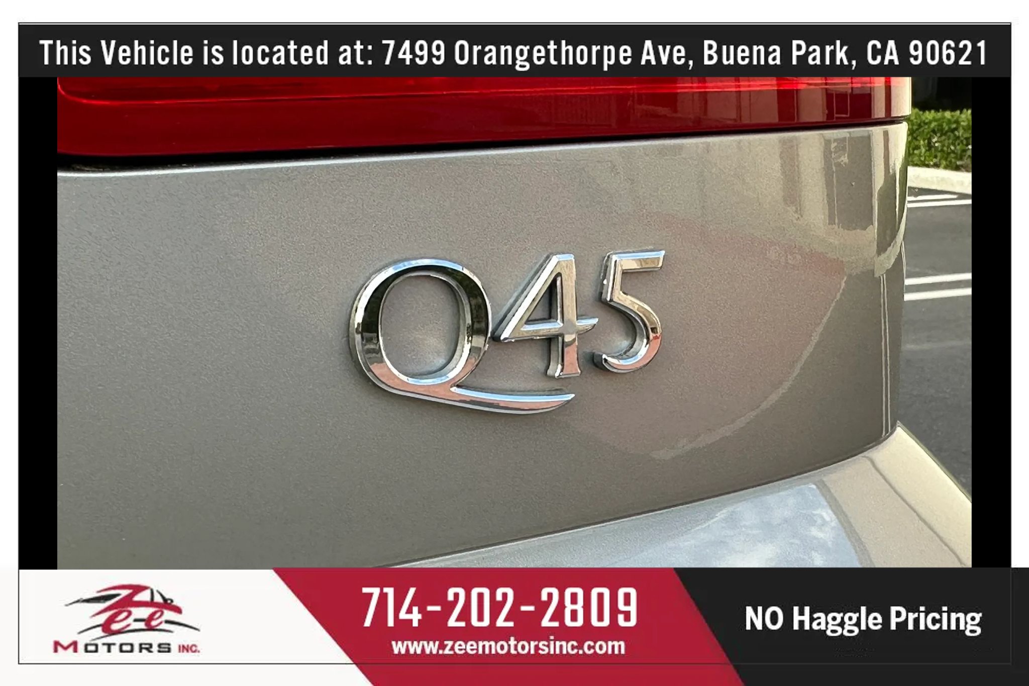 Used 2004 INFINITI Q45 Premium RWD image 57