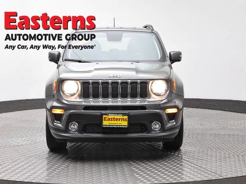 Used 2020 Jeep Renegade Limited AWD/4WD image 2