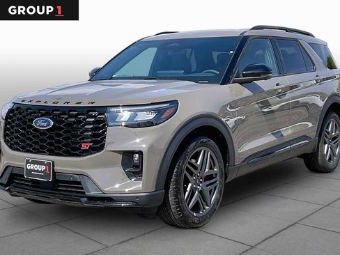 New 2026 Ford Explorer ST AWD/4WD image 1