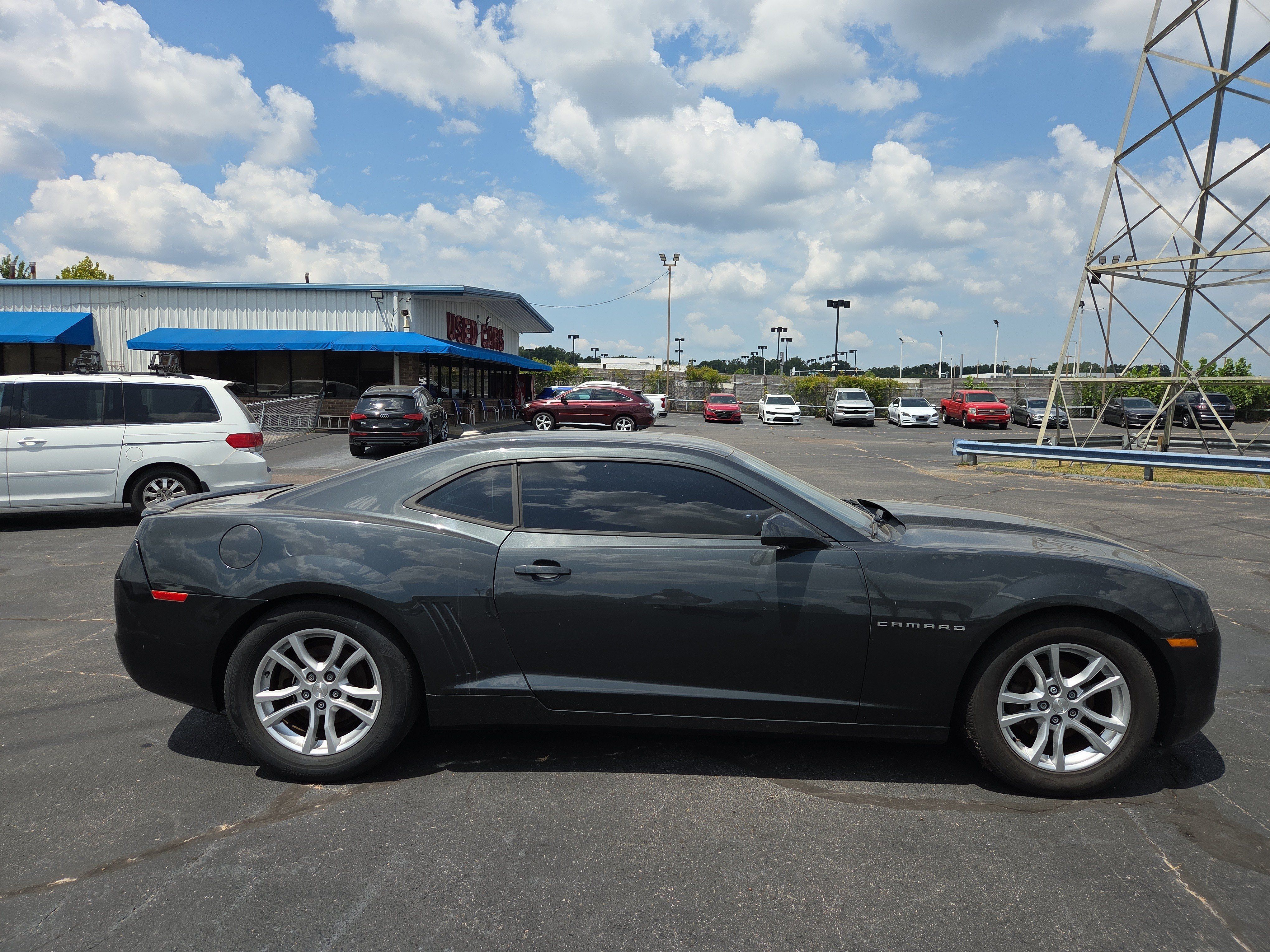Used 2013 Chevrolet Camaro LS RWD image 6