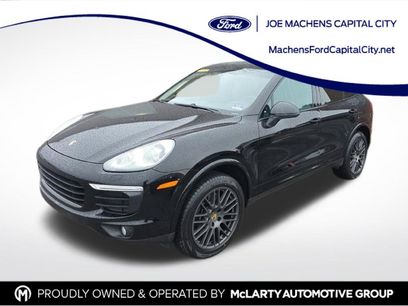 Used 2018 Porsche Cayenne Platinum Edition