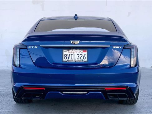 Used 2021 Cadillac CT5 Sport w/ Climate Package RWD image 5