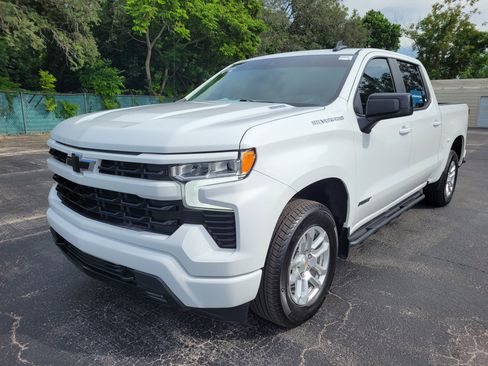 Certified 2025 Chevrolet Silverado 1500 RST w/ Protection Package RWD image 1