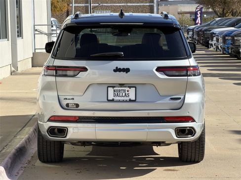 New 2025 Jeep Grand Cherokee L Summit w/ Obsidian Package image 6