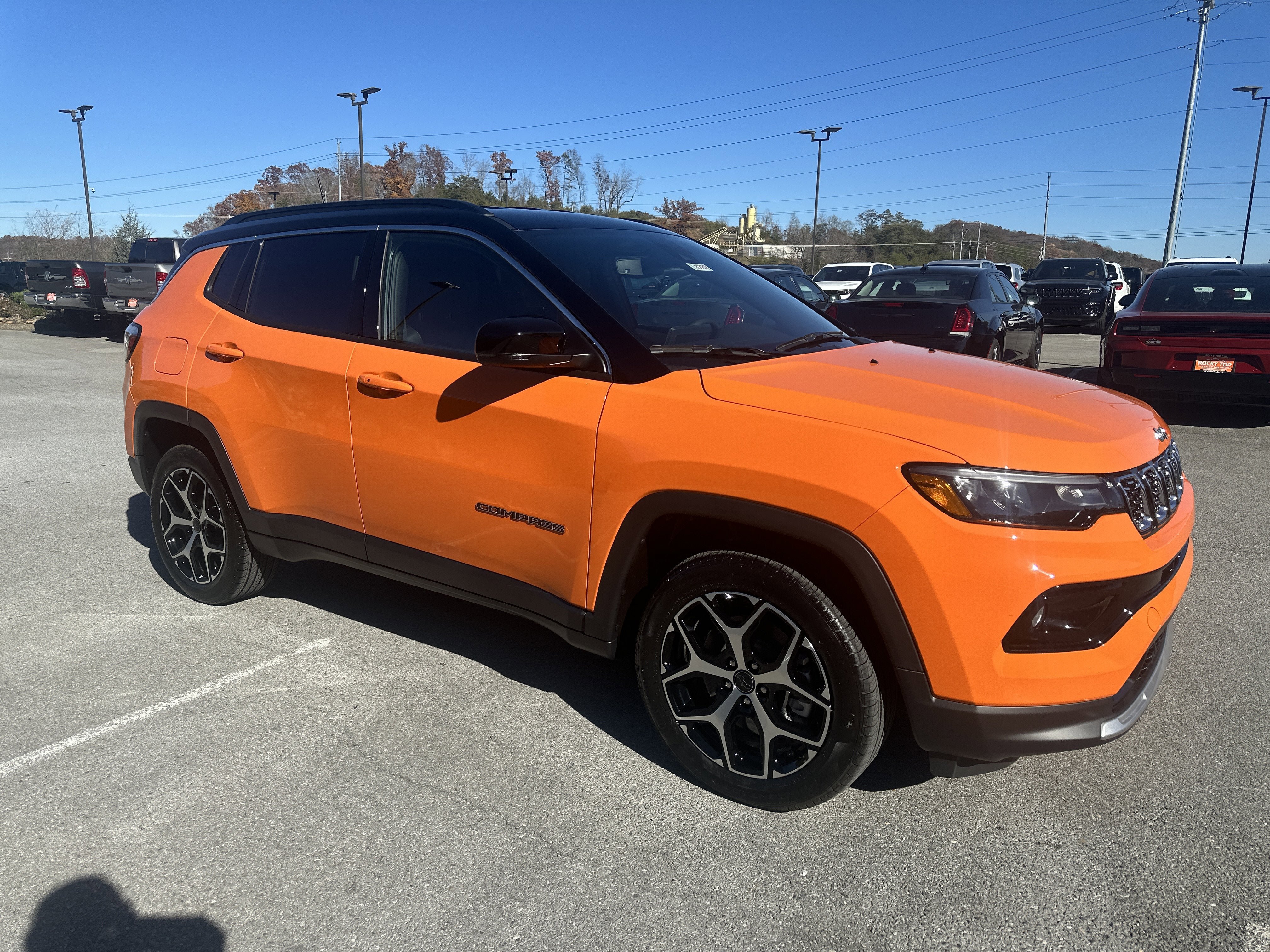 New 2026 Jeep Compass Limited AWD/4WD image 5