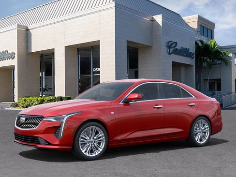 New 2025 Cadillac CT4 Premium Luxury image 5