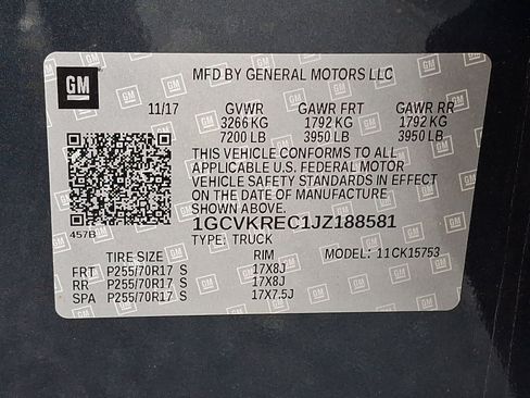 Used 2018 Chevrolet Silverado 1500 LT w/ All Star Edition image 26