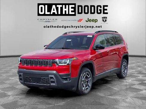 New 2026 Jeep Cherokee Laredo AWD/4WD image 1