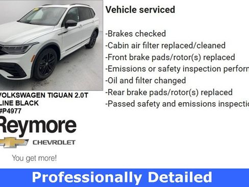 Used 2022 Volkswagen Tiguan SE R-Line image 53