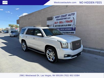 Used 2016 GMC Yukon Denali w/ Open Road Package