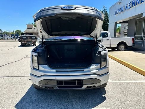 Certified 2023 Ford F150 Lightning Lariat AWD/4WD image 4