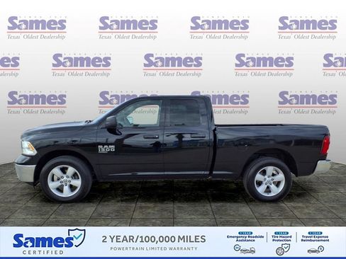 Used 2024 RAM 1500 Classic SLT AWD/4WD image 4