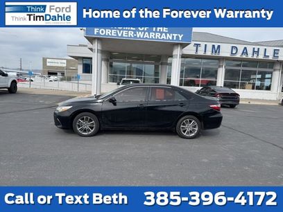 Used 2017 Toyota Camry SE