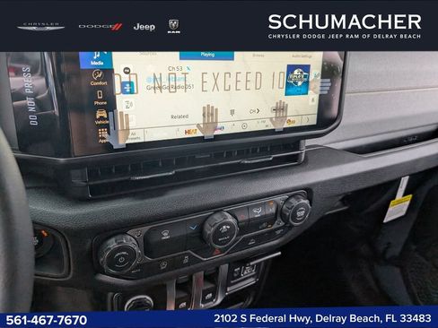 New 2026 Jeep Wrangler Sport AWD/4WD image 15