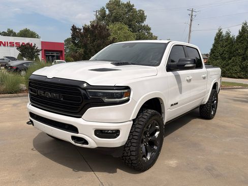 Used 2021 RAM 1500 Limited w/ Night Edition AWD/4WD image 7