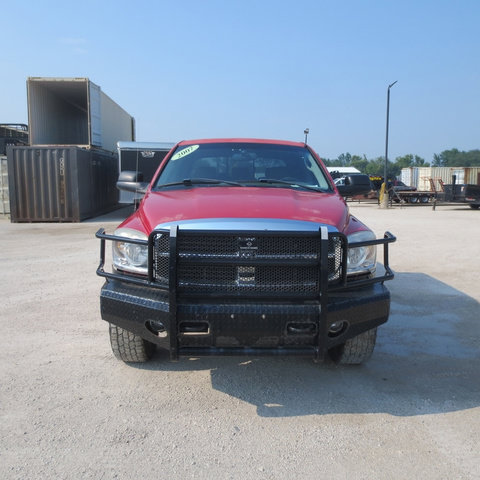 Used 2007 Dodge Ram 2500 Truck Laramie w/ Protection Group AWD/4WD image 3