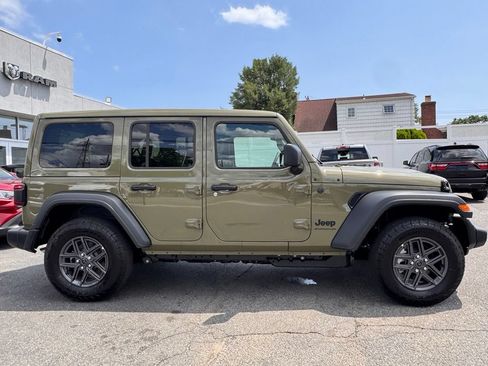New 2026 Jeep Wrangler Unlimited Sport AWD/4WD image 8