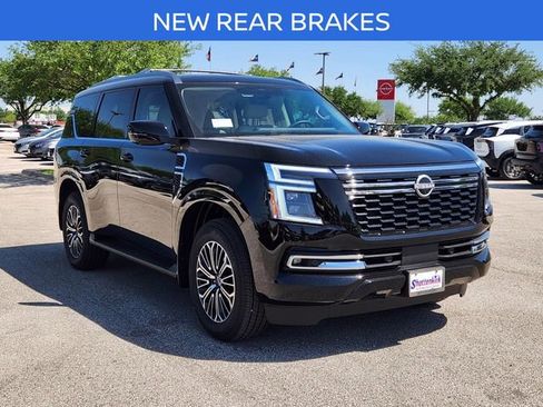 New 2025 Nissan Armada Platinum w/ Convenience Package image 2