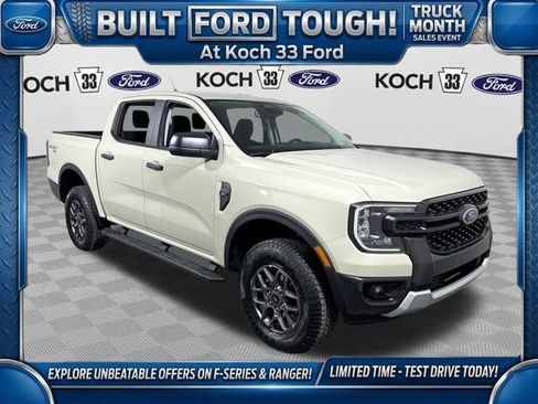 New 2025 Ford Ranger XLT w/ Trailer Tow Package image 1